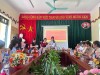 TRƯỜNG MẦM NON HUỔI MÍ TỔ CHỨC HỘI NGHỊ LẤY Ý KIẾN VÀ BỎ PHIẾU TÍN NHIỆM BỔ NHIỆM LẠI CHỨC VỤ HIỆU TRƯỞNG